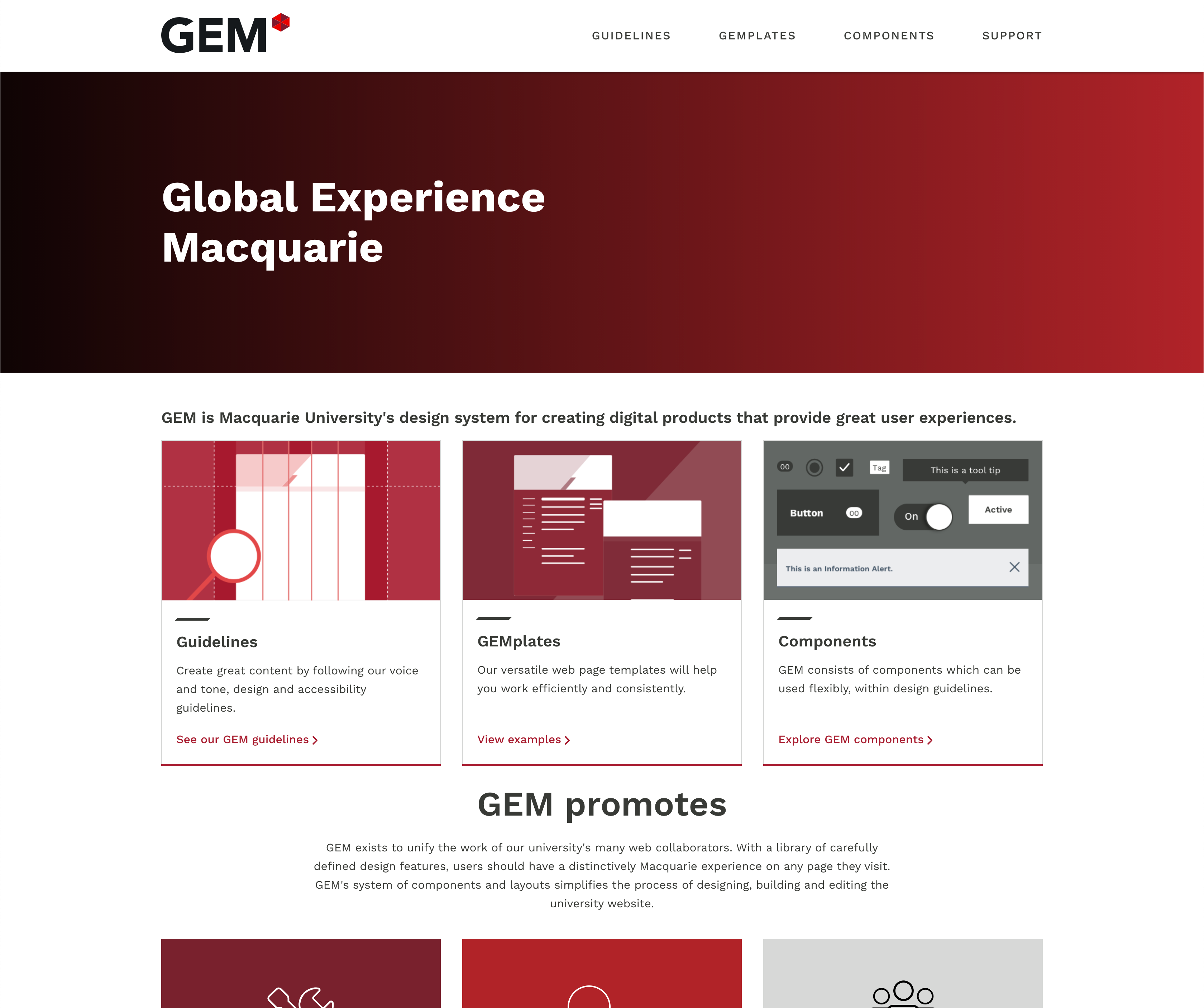 GEM Website